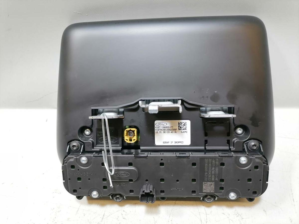 Ford Fiesta MK7 original Monitor Display Anzeige Armaturenbrett Bj.2019